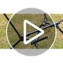TOBTOS Ultralight Camping Chair, Portable Folding Chair Support 330 lbs, Compact Backpacking Chair with Carry Bag for Hiki...