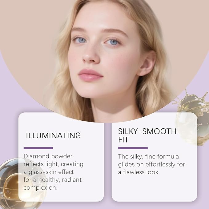 Eye & Cheek Palette - Eyeshadow and Highlighter Makeup (with Detachable Brush), Makeup Palettes Contour Kit, Shimmer Glow Face Highlighter Palette for Women Face, Natural Glow Contour Powder ((3pcs))