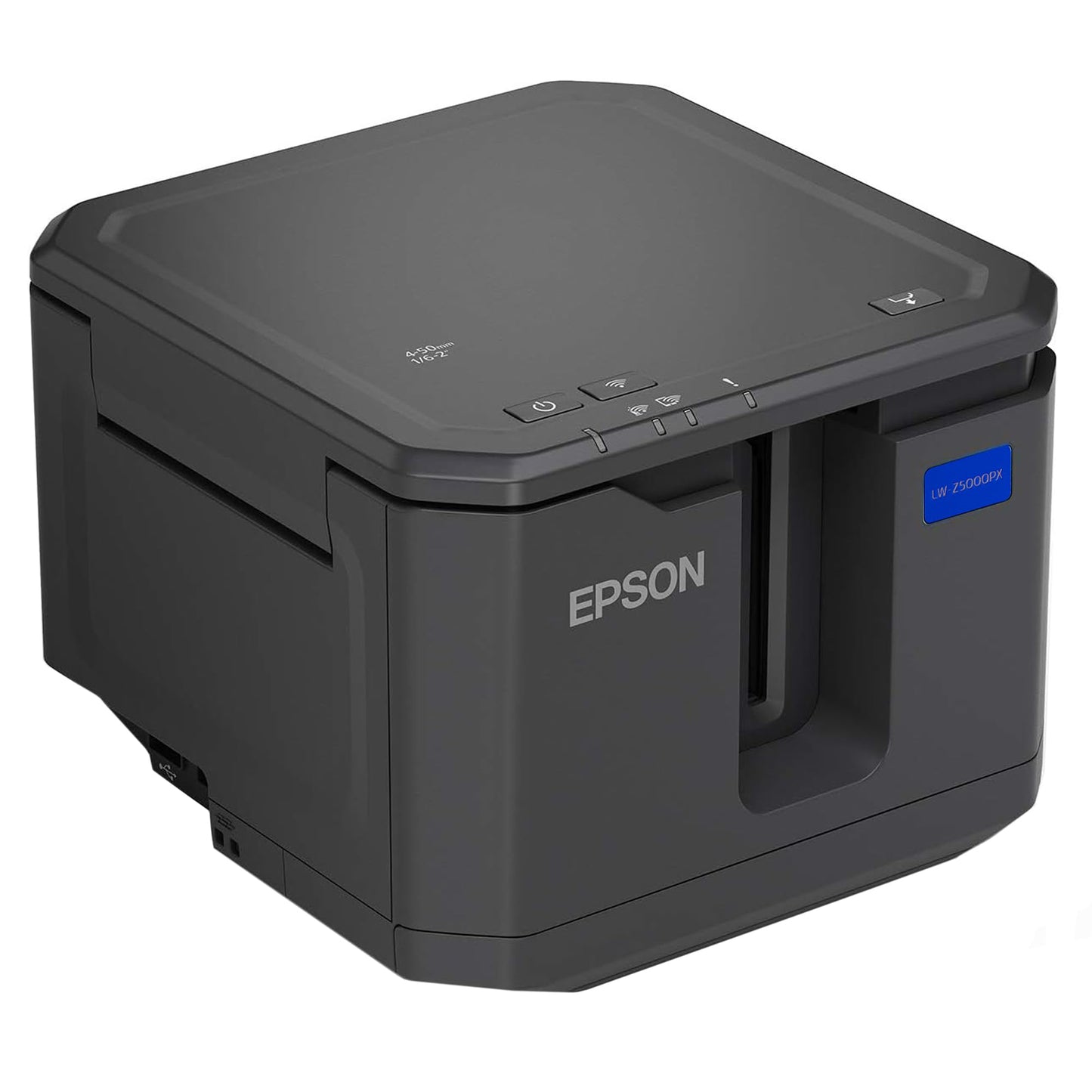 LABELWORKS Epson LW-Z5000PX Industrial Label Maker - Complete Printer Kit with Accessories, PX 147' Bulk Label Rolls, Desktop Printer