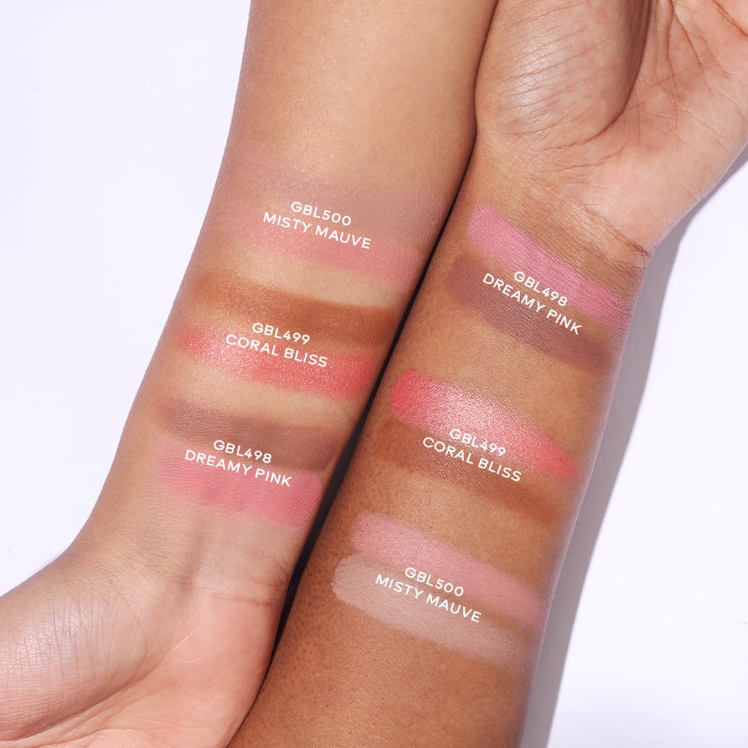 L.A. Girl On Cloud Nine Bouncy Blush Bronzer, Dreamy Pink GBL498