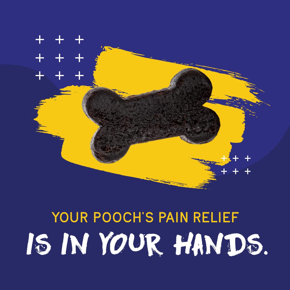 PupGrade Joint Support Supplement for Dogs - Natural Glucosamine Chondroitin with MSM - Supports joint and bone health - For young and senior dogs - 30 Chews