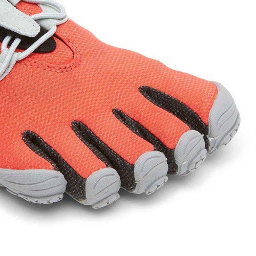 Vibram Men's FiveFingers V-Run Retro, Red/Black/Grey, 49 EU / 13-14 US