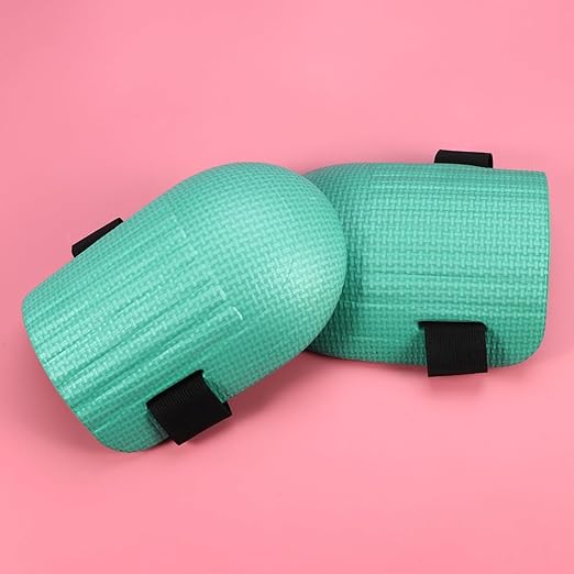 STAHAD EVA Gardening Knee Pads 2 Pairs Pack Waterproof Knee Protectors for Outdoor Garden Work Lightweight Support Cushions for Yard Maintenance and Flooring Tasks Random Random Color
