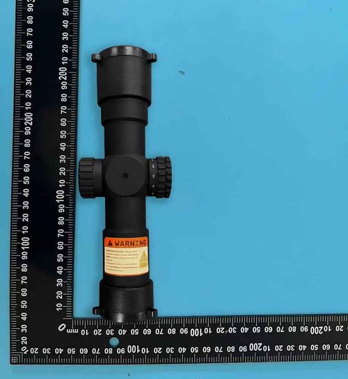 Monstrum Stealth 4x30 Fixed Magnification Scope with AO Parallax Adjustment | BDC Reticle | Scope Only