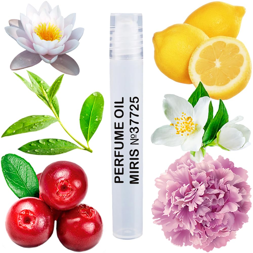 MIRIS No. 37725, Inspired by Ange ou Demo Le Secret, Long-Lasting Perfume Oil for Women Roll-On, Rollerball 0.34 Fl Oz / 10 ml