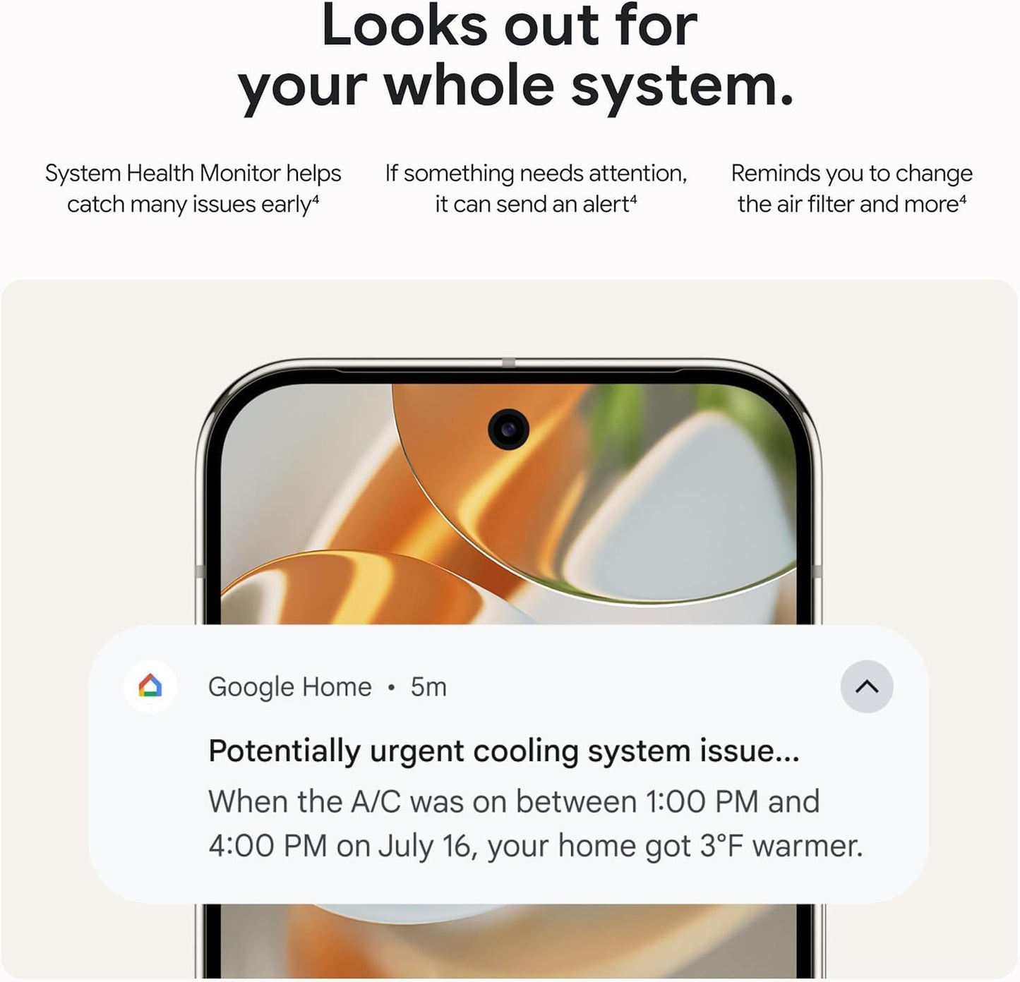 Google Nest Learning Thermostat (4th Gen, 2024) with Nest Temperature Sensor, Energy Saving Smart Thermostat, Compatible with Alexa, Apple HomeKit & Google Home App, Non-Retail Packaging, Obsidian