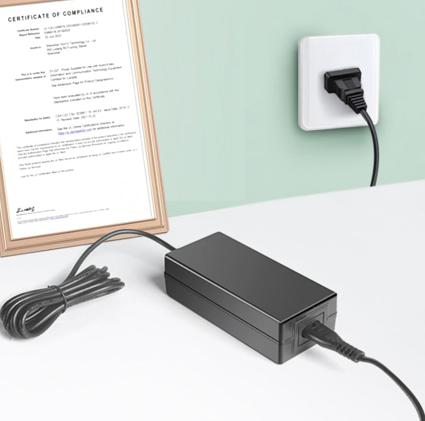Upbright 19V 2.37A 45W Ac/Dc Adapter Compatible With Toshiba C55-B5100 C55-B5101 C55-B5200 C55-B5201 C55-B5300 C55-B5302 C55-A53