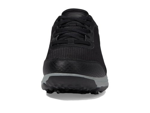 Skechers Men's Men's Torque Sport Fairway Relaxed Fit Spiked Golf Shoe, Black White, 9