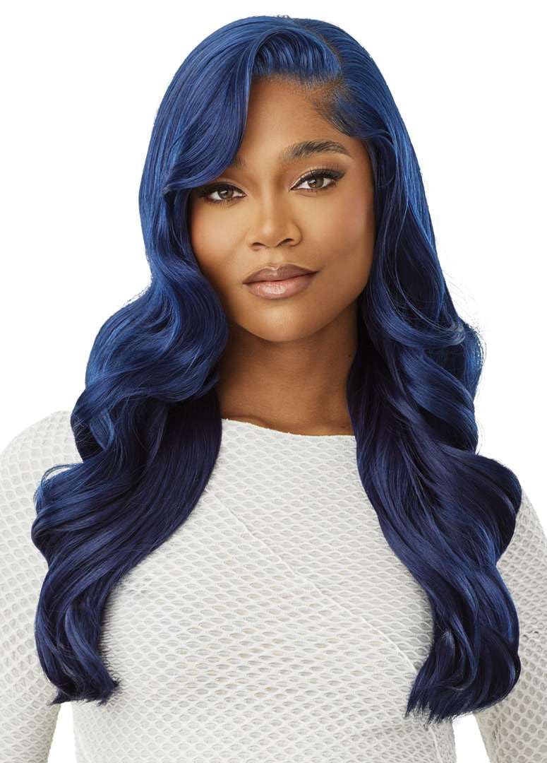 Outre Lace Front Wig - Perfect Hair Line 13X6 - Fiorina (DRST CHOCOLATE SWIRL)