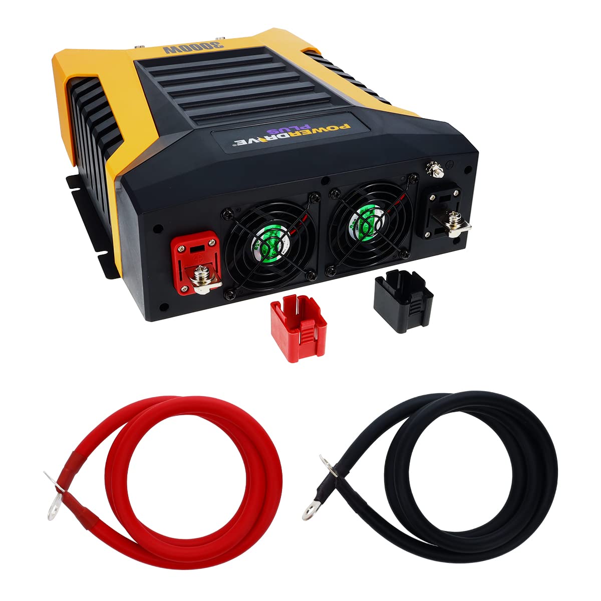 Powerdrive Pwd3000P 3000 Watt Power Inverter With Bluetooth Technology