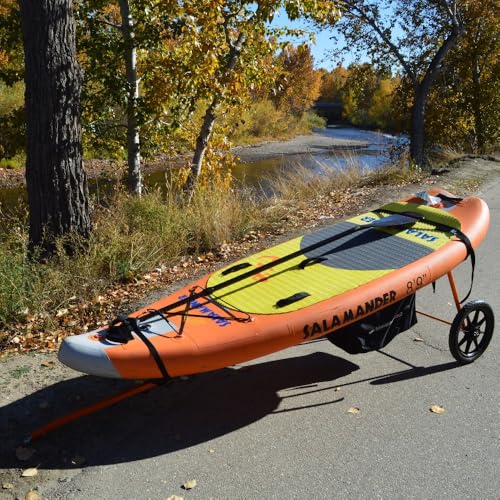 The Salamander SUP Standup Paddleboard and Surfboard Bike Trailer Bicycle Attachment Board Carrier