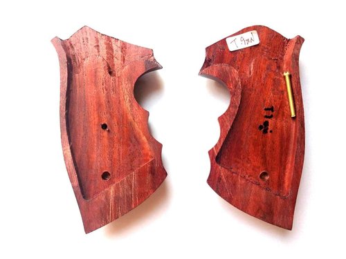 BMPL Hardwood Luxury Laser Grips Compatible with Taurus Medium/Large Frame.357 M44, 65, 66, 80, 82, 83, 96, 431, 441, 607, 608, 669 Revolver Handmade