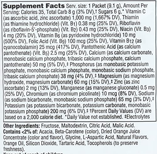 Alacer Super Orange Emergen C Packet, 0.32 OZ
