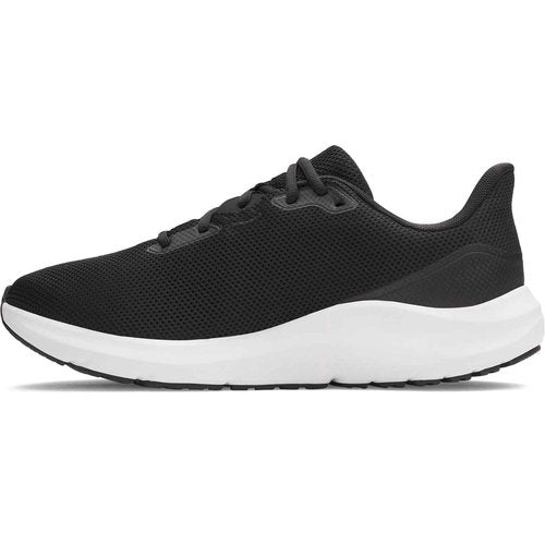 Under Armour Men's Charged Pursuit 4, (001) Black/Black/White, 13, US