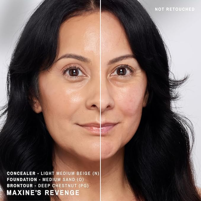 Maxine's Revenge FRENCH FACE CONCEALER | Hydrating & Blurring for Eyes + Face (Medium Sand)