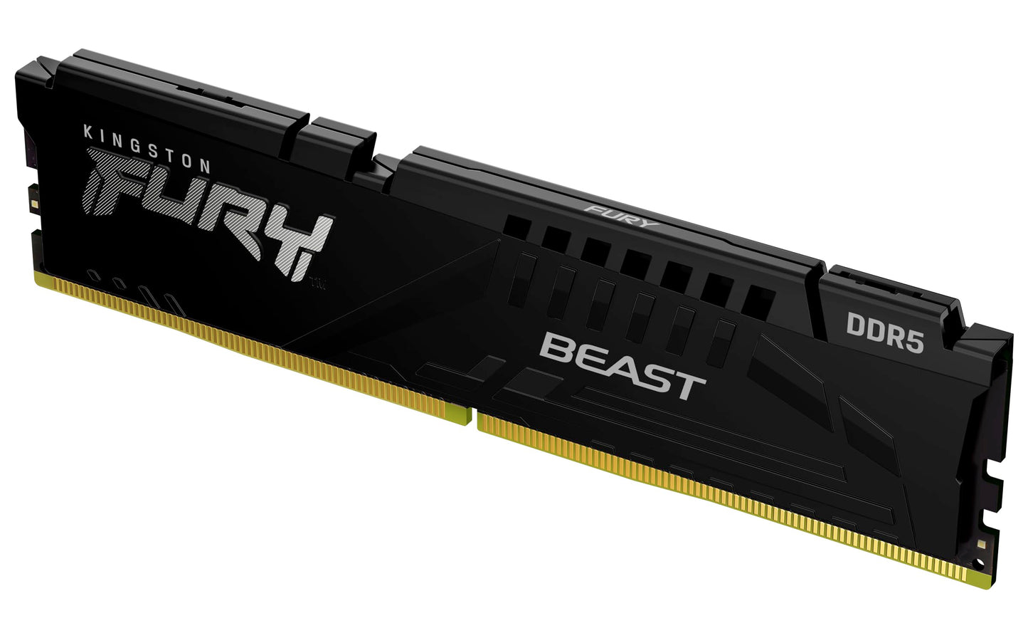 Kingston Technology Kingston Fury Beast White 16Gb 6000Mt/S Cl36 Ddr5 Expo Dimm | Overclocking | Plug N Play | Amd Expo | Single