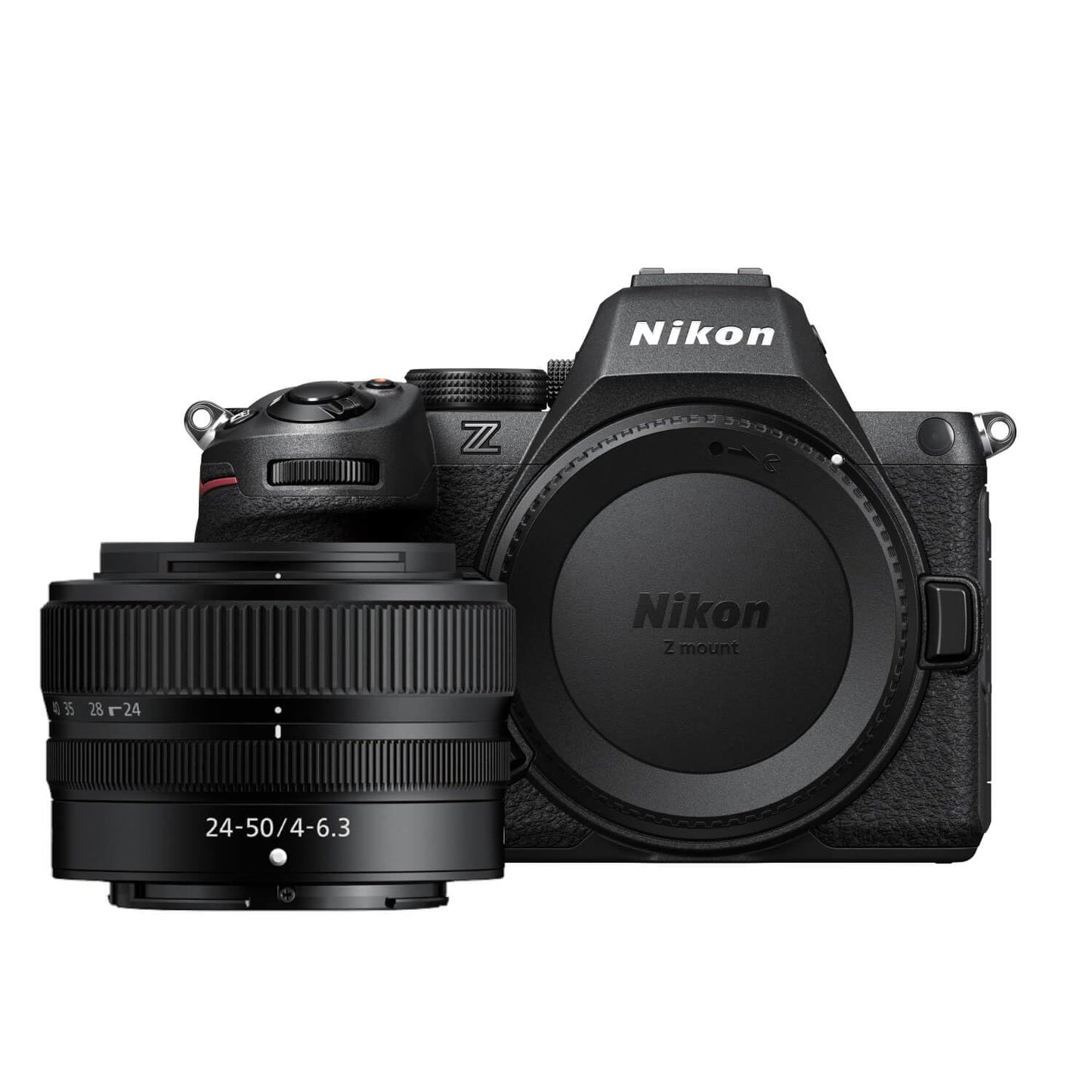 Nikon Z5 II with Wide-Angle Zoom Lens | Full-Frame mirrorless Stills/Video Camera with 24-50mm Zoom Lens | Nikon USA Model