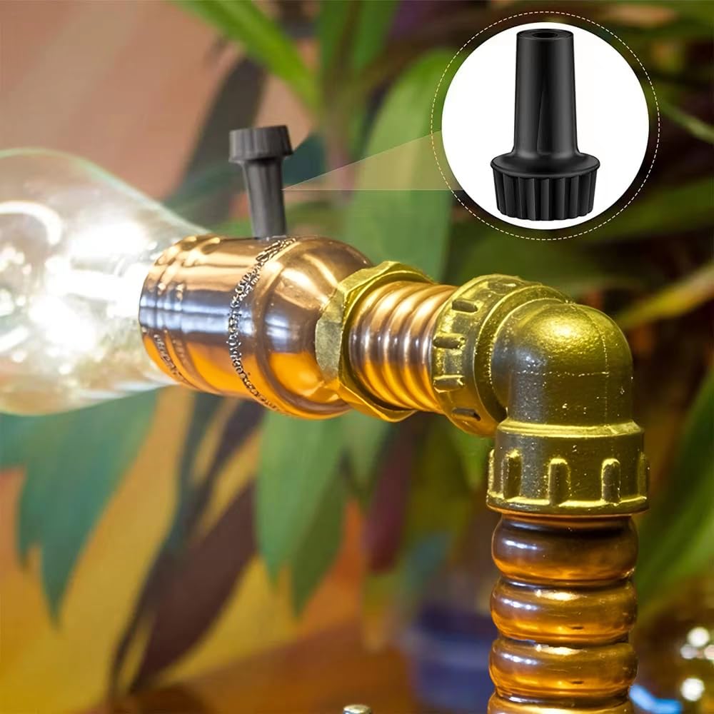 WokHok Lamp Turn Knob,Light Lamp Turn On/Off Switch Knobs Replacement, Standard Size(20mm-8PCS),Socket Knob for Floor and Table Lamps