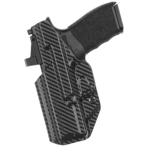 Tulster IWB Profile+ Kydex Holster in Right Hand fits: Springfield Armory Hellcat Pro | Optic Compatible Inside The Waistband Appendix Concealed Carry