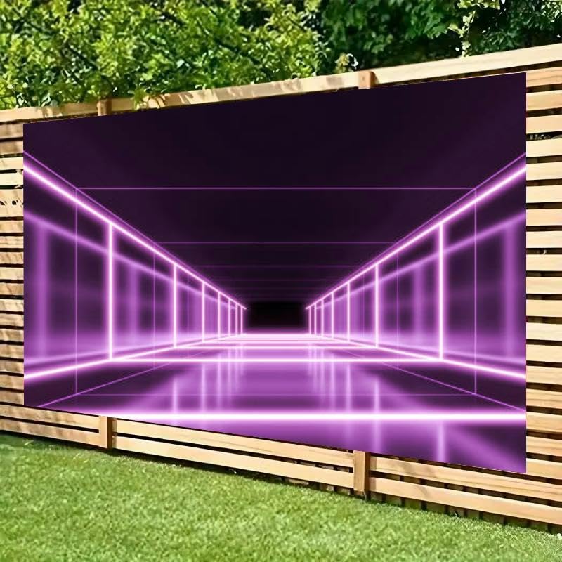 Neon Lights Backdrop Bitrhday Party Decorations Photography Studio Photo Backdrops Background Props Wall Decor Photoshoot ...