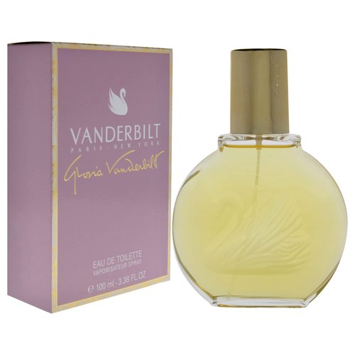 VANDERBILT Gloria Eau de Toilette Spray, 3.38 Fluid Ounce (Pack of 4)
