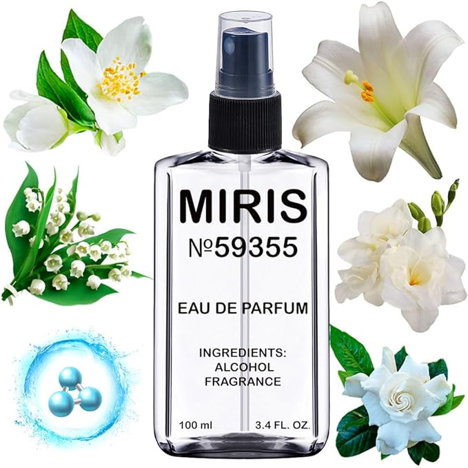 MIRIS No. 59355, Inspired by Lucky, Long-Lasting Unisex Eau de Parfum for Women & Men, Spray 3.4 Fl Oz / 100 ml