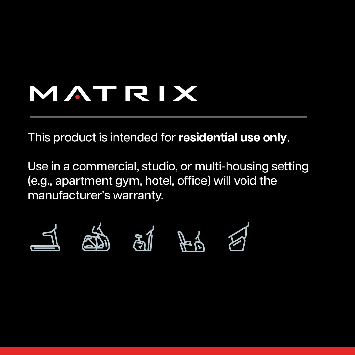 Matrix Fitness A50 Ascent Elliptical with XER | 10" Touchscreen (WiFi+BT) | Low Impact Workouts, Full Body Cardio | Space Saving Compact Design, Suspension Elliptical with Adjustable Incline