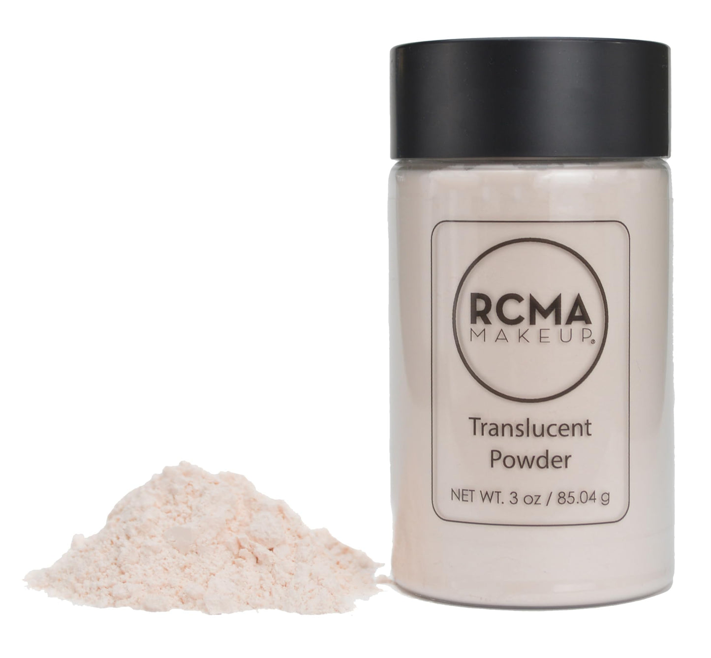RCMA Makeup Translucent Loose Powder - Lightweight Setting Powder for Flawless Finish, Shine Control, Natural Matte Look, No Fla