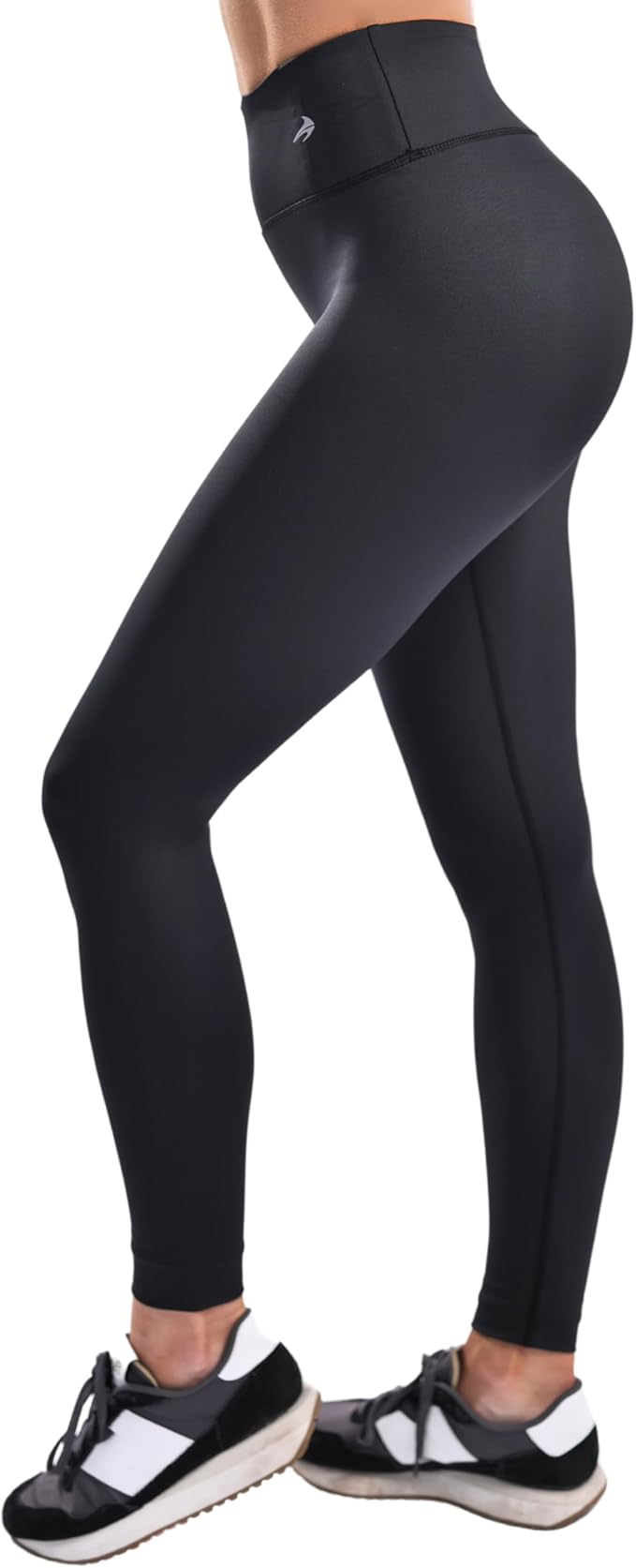 CompressionZ Women's Compression Leggings High Waisted Performance Shaping Gym, Pilates, Travel, Yoga, Workout Pants