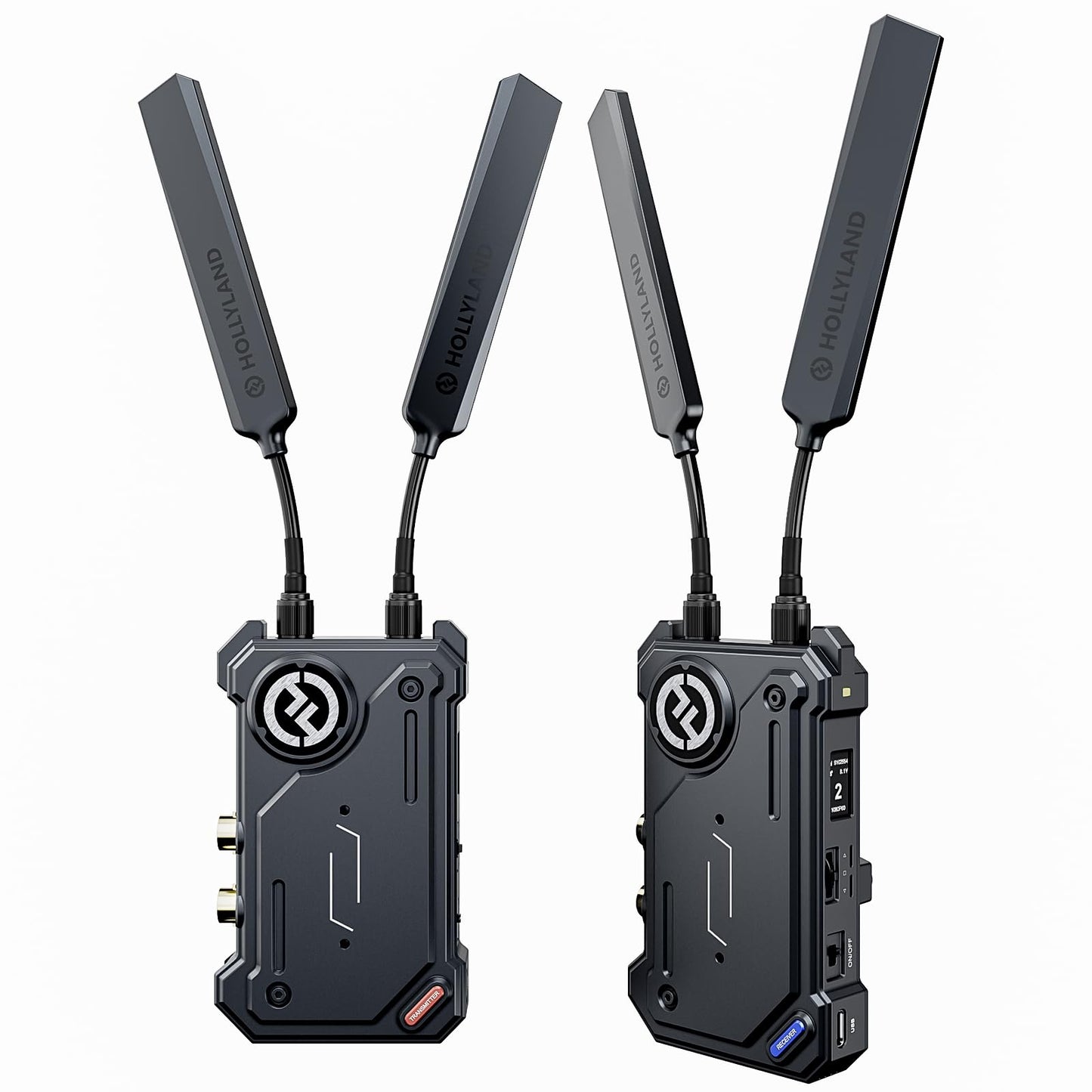 Hollyland Cosmo C1 [Official] 1000Ft Wireless Hdmi/Sdi Video Transmission System 40Ms 1080P 12-20Mbps 5G Image&Audio Transmitter