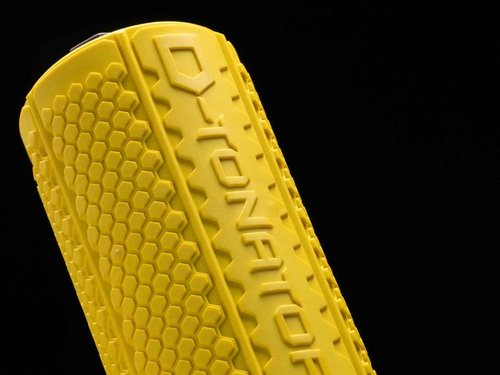 ASG Yellow D-Tonator Green Gas-Powered BB Impact Shower for Airsoft - 155 BB Capacity - Reusable - 360-Degree Range - Yellow