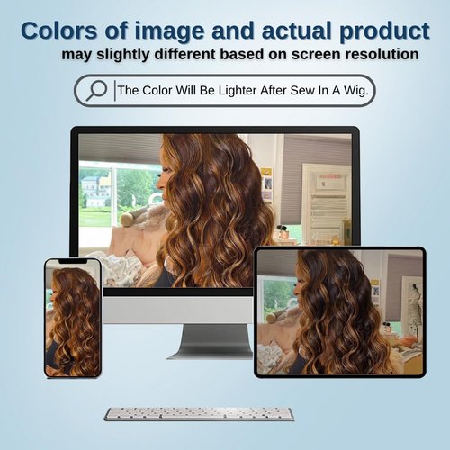 ALHER 4/27 Honey Blonde Highlight Body Wave Closure 13x4 Lace Frontal Human Hair Ombre Colored Wavy 12A Virgin Remy Hair Undetectable Transparent Melt Ear to Ear Lace Frontal Closure 20 Inch