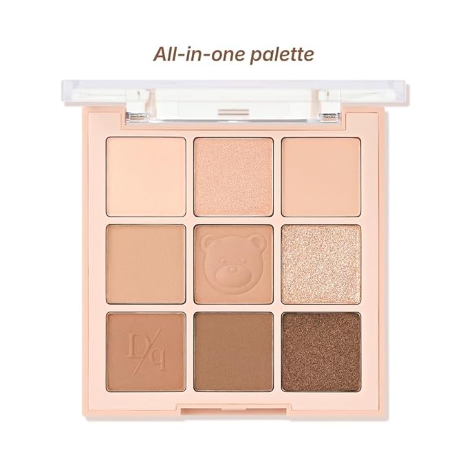 Brown Bear Eyeshadow Palette by Dasique