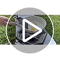 Camping Stove Propane, 2 Burner Camp Stove, 20,000 BTU Propane Camping Stoves, Portable Gas Stove with Windscreen, Storage...