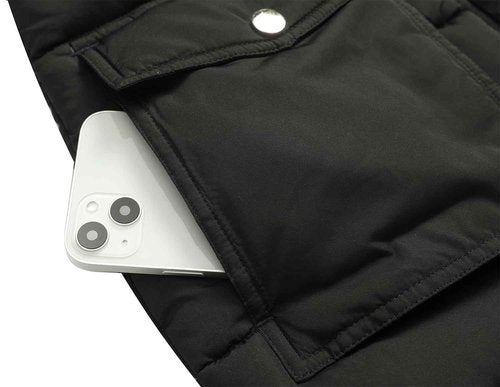 MOERDENG Women's Waterproof Long Winter Coat Thickened Down Alternative Jacket Warm Puffer Jacket Parka