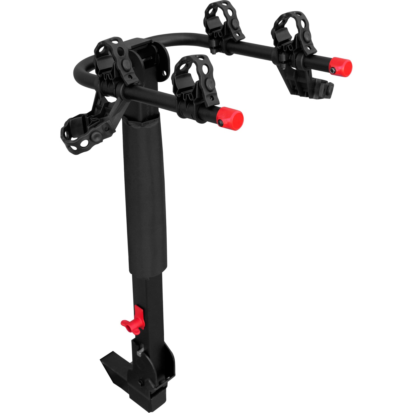 Retrospec Lenox Plus Hitch Mount Bike Rack for Cars Trucks and SUVs | Anti-Wobble Hitch Tightener | Quick-Tilt Trunk Access | Fits 2, 3 or 4 Bikes with 2" Receiver