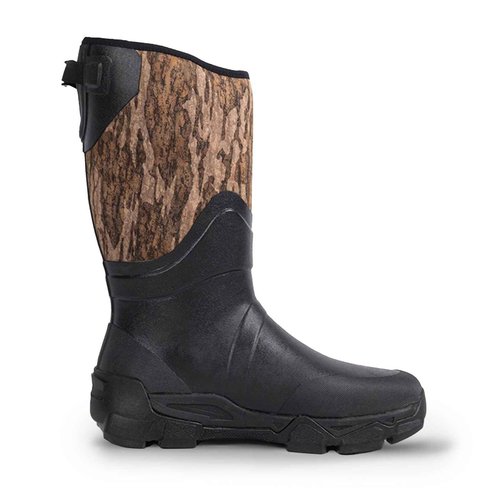 Gator Waders Men's Omega Flow Hunting Durable Lightweight 14" Height Boots with Air Mesh Lining, Mossy Oak Bottomland, 12
