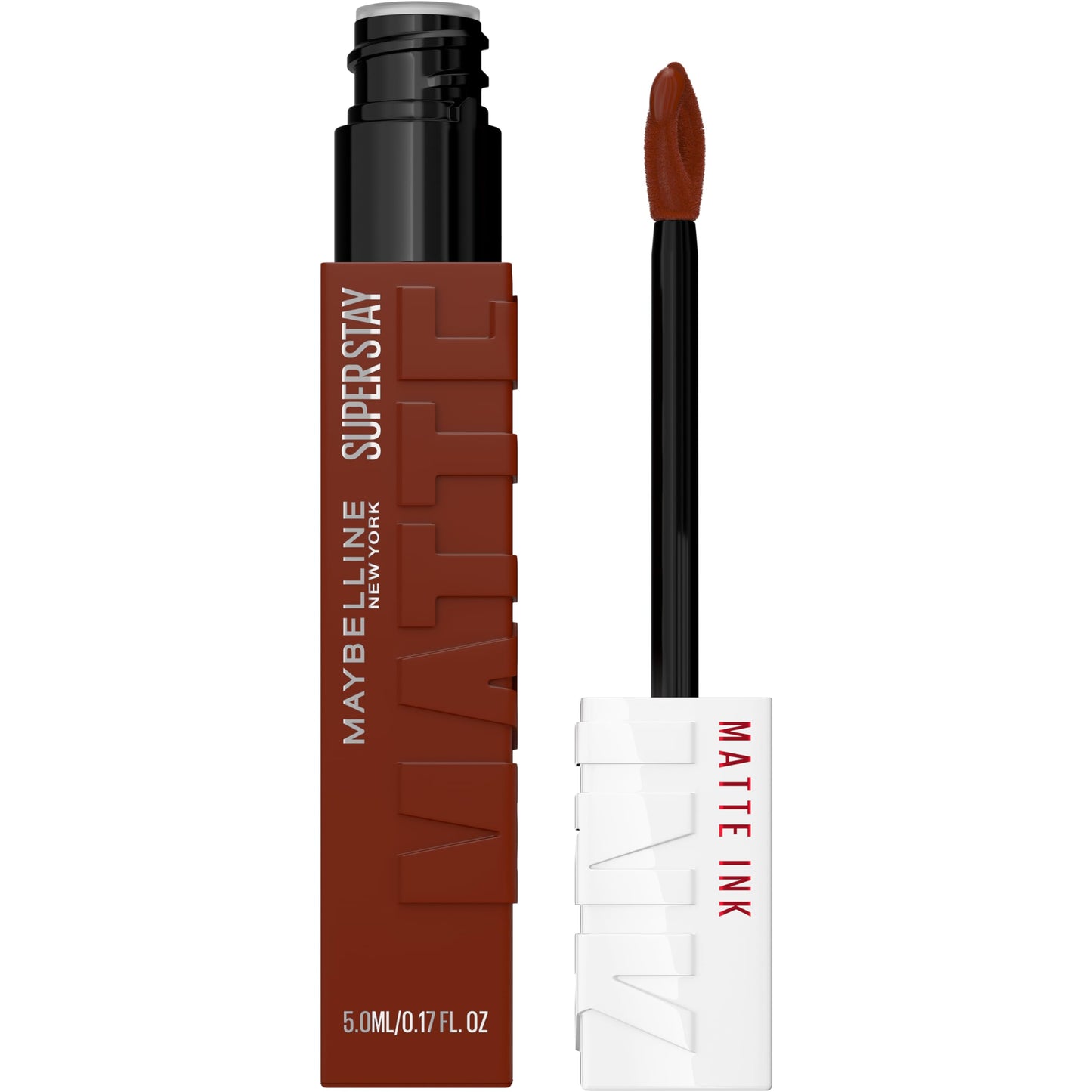 Maybelline Super Stay Matte Ink Liquid Lipstick Makeup, Long Lasting High Impact Color, Up to 16H Wear, Renegade (Intense Warm B