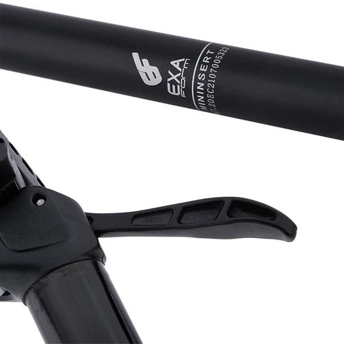JFOYH EXA Form Upgraded Speed Up 33.9mm Cable-Less Hydraulic Dropper Post with Corresponding Shim/Adapter, 150mm Travel, Consist of 27.2mm Seatpost and 33.9mm Shim