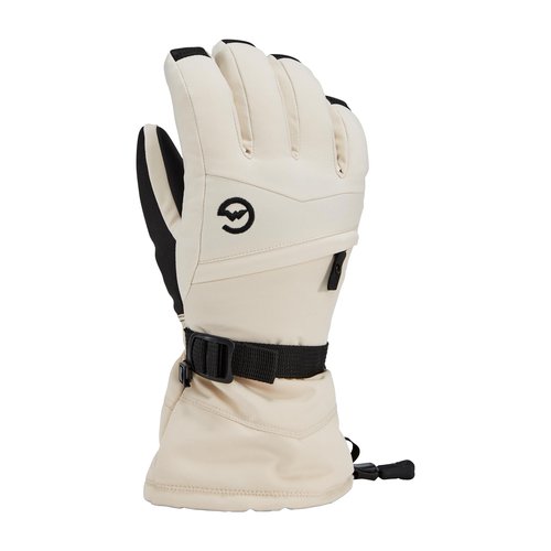 Gordini Women's Da Goose Gore-Tex Down Glove, Stone, Large