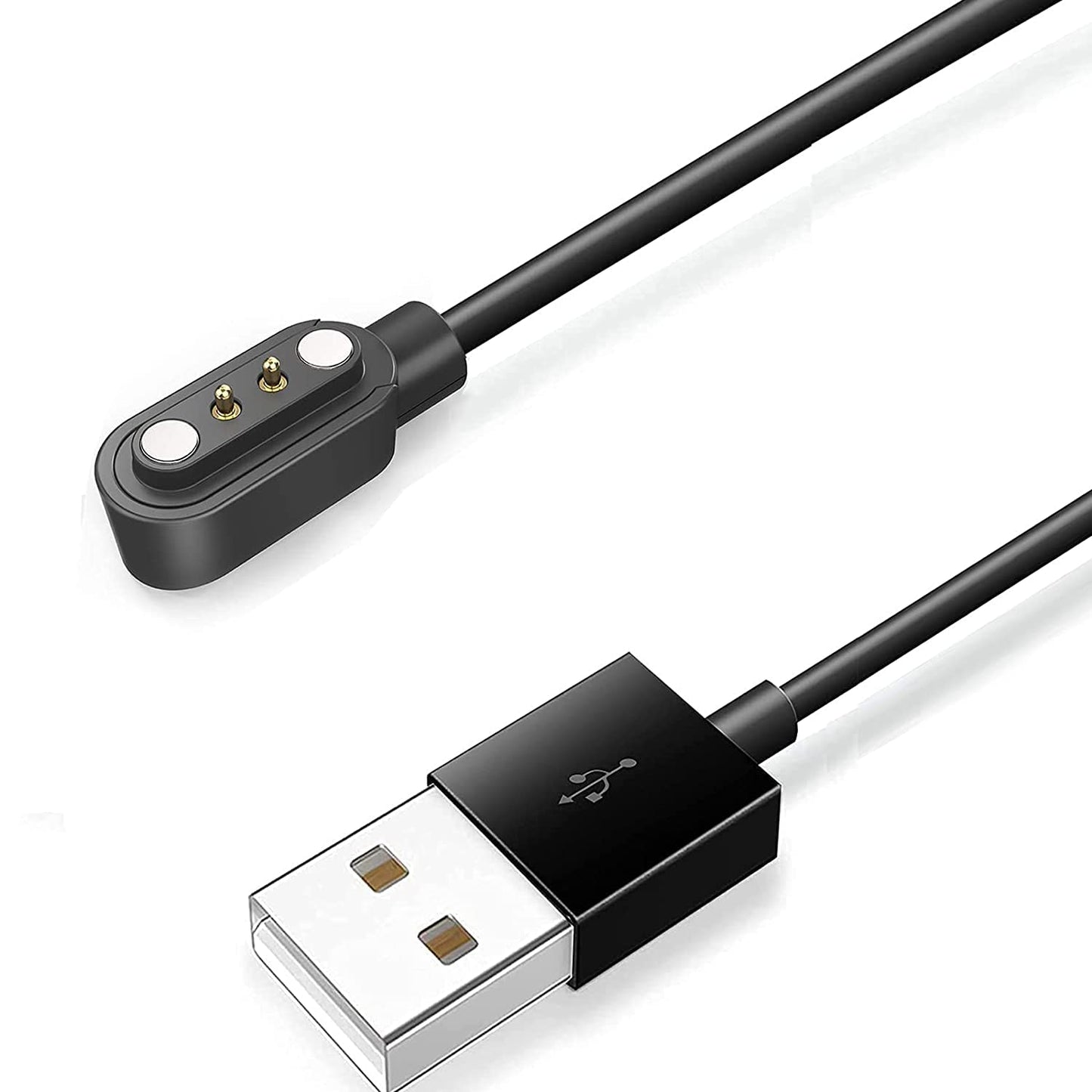 Compatible With Gerafame Smart Watch Charger, Lamshaw Magnetic Replacement Charger Compatible With Gerafame Smartwatch Y6/Weurgh