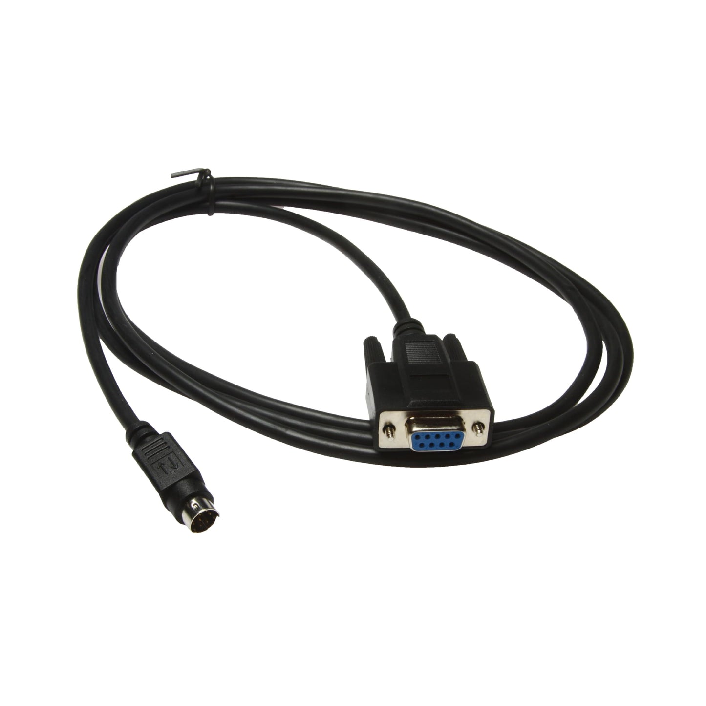 Wirenest 12Ft Visca Ptz Camera Control Cable For Sony Evi/Brc/Srg Series Rs232 8 Pin Mini Din To Db9F Serial