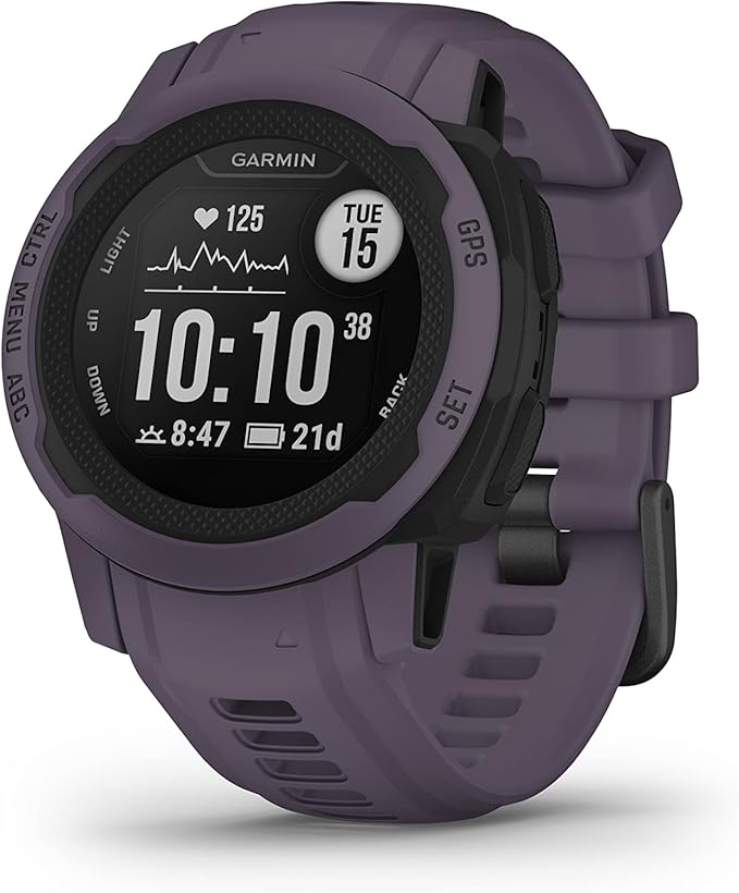 Garmin Instinct 2S, Smaller-Sized Rugged Outdoor Watch with GPS, Built for All Elements, Multi-GNSS Support, Tracback Rout...