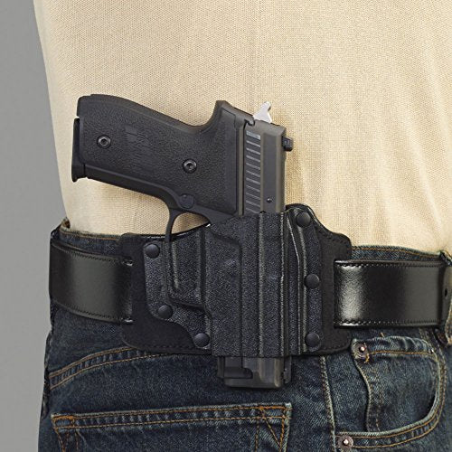 Galco Tac Slide Belt Holster (Black), HK USP 45, Right Hand