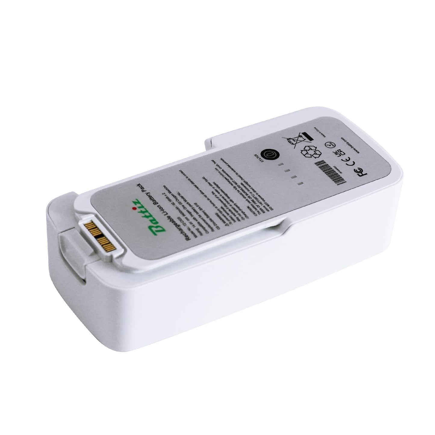 BATTIZ Inogen One G5 & Rove 6 Replacement 16-Cell Battery - 14.4V 6400mAh High Capacity Li-ion, Multi-Protection Safety System, Compatible with BA-516