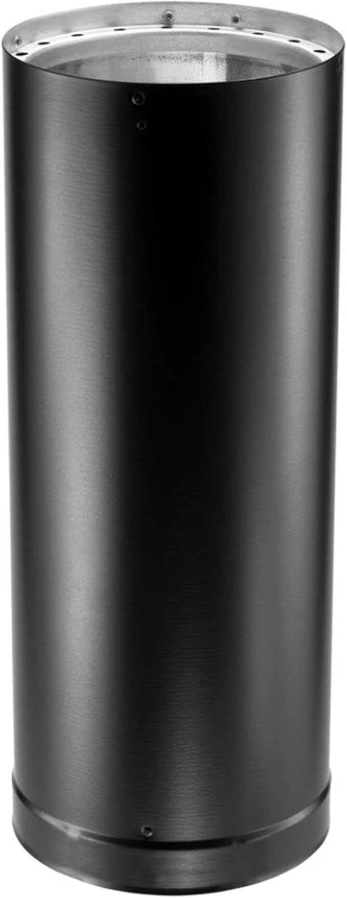 DuraVent DVL 6DVL-24 Easy to Install 6 Inch Galvanized and Stainless Steel Double Wall Wood Burning Stove Pipe to Vent Smo...