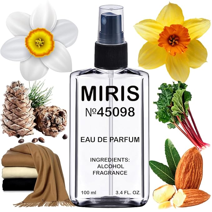 MIRIS No. 45098, Inspired by Perfect, Long-Lasting Eau de Parfum for Women, Spray 3.4 Fl Oz / 100 ml