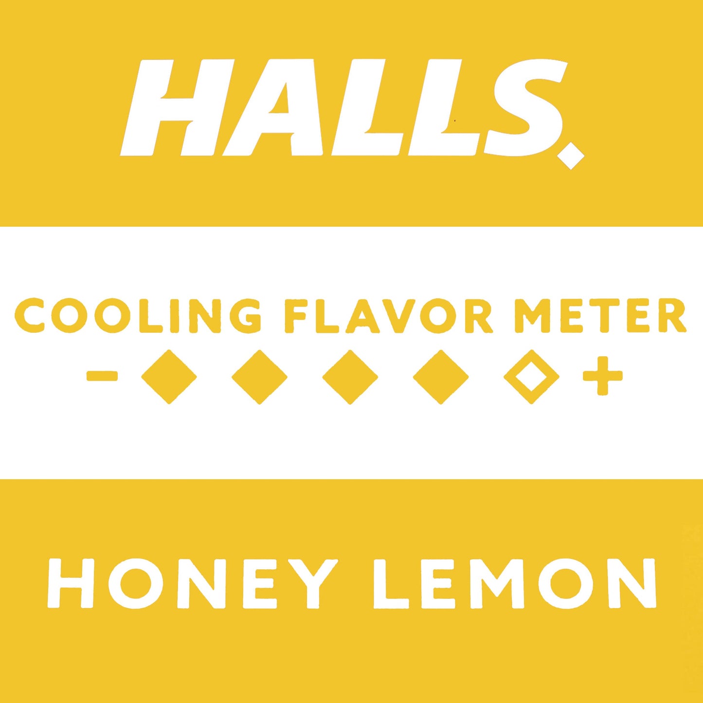 Halls Relief Honey Lemon Cough Drops, Value Pack, 140 Drops (Pack of 2)