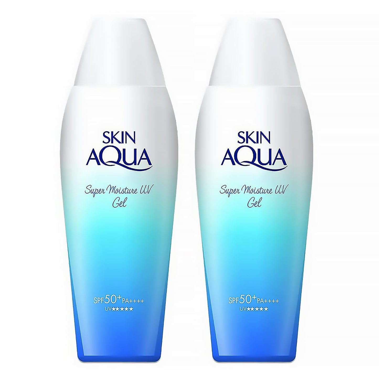 Skin Aqua UV Super Moisture Gel Hydrating Sunscreen SPF50+/PA++++ - 110g, Set of 2