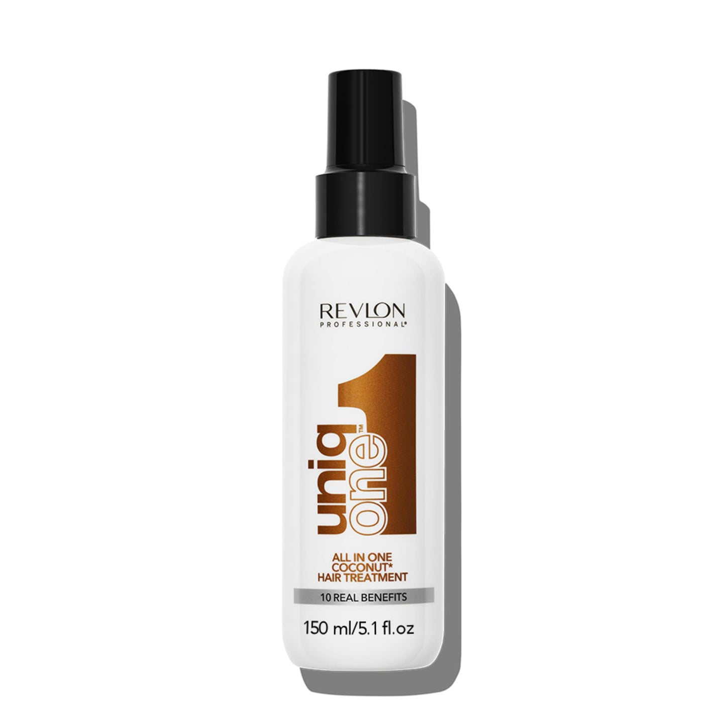 REVLON PROFESSIONAL UniqOne Hair Treatment, Moisturizing Leave-In Product, Repair For Dry and Damaged Hair, Promotes Healthy Hai